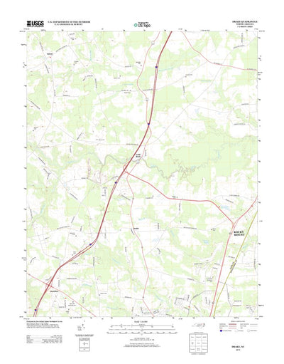 Drake, NC (2013, 24000-Scale) Preview 1
