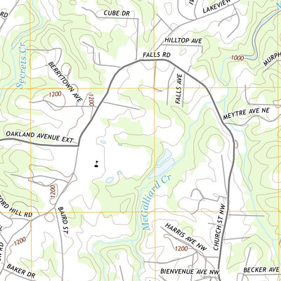 Drexel, NC (2013, 24000-Scale) Preview 3