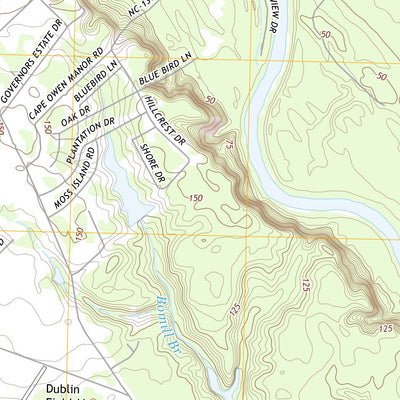 Dublin, NC (2013, 24000-Scale) Preview 2