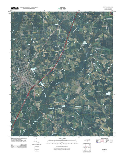 Dunn, NC (2010, 24000-Scale) Preview 1