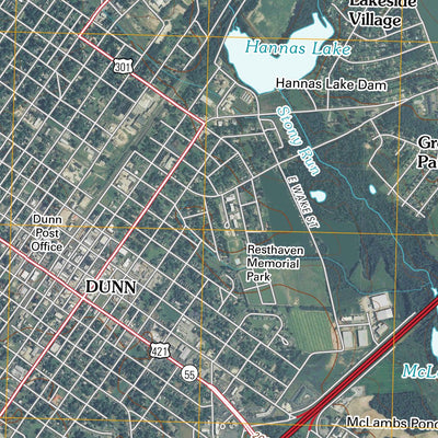 Dunn, NC (2010, 24000-Scale) Preview 3