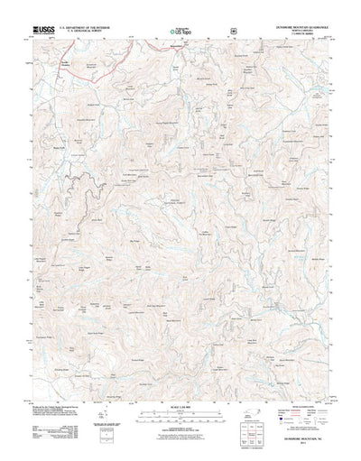 Dunsmore Mountain, NC (2011, 24000-Scale) Preview 1