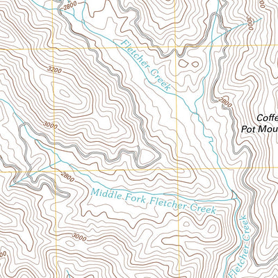 Dunsmore Mountain, NC (2011, 24000-Scale) Preview 2
