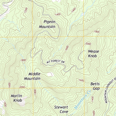 Dysartsville, NC (2013, 24000-Scale) Preview 3