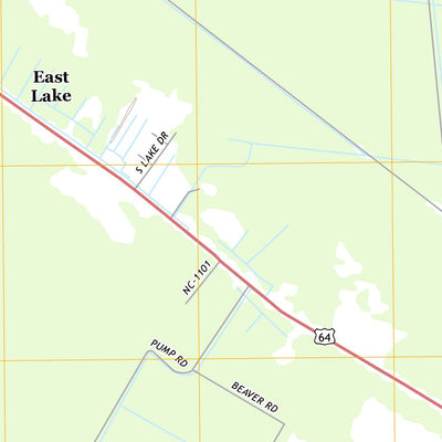 East Lake, NC (2013, 24000-Scale) Preview 3