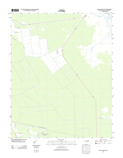 East Lake SE, NC (2013, 24000-Scale) Preview 1