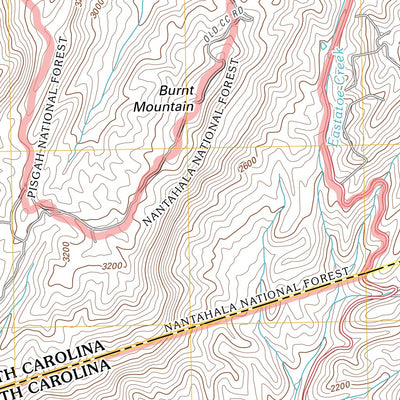 Eastatoe Gap, NC-SC (2011, 24000-Scale) Preview 3