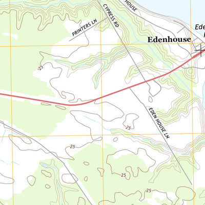 Edenhouse, NC (2013, 24000-Scale) Preview 3
