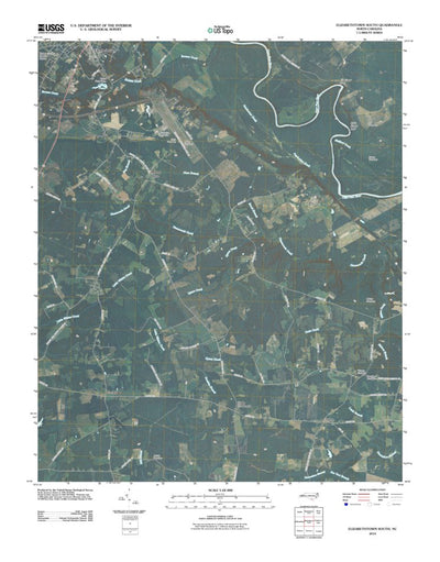 Elizabethtown South, NC (2010, 24000-Scale) Preview 1