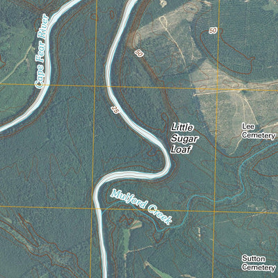 Elizabethtown South, NC (2010, 24000-Scale) Preview 3