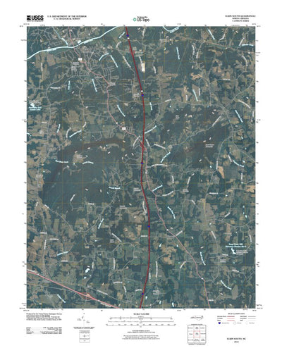 Elkin South, NC (2010, 24000-Scale) Preview 1