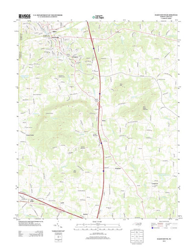 Elkin South, NC (2013, 24000-Scale) Preview 1