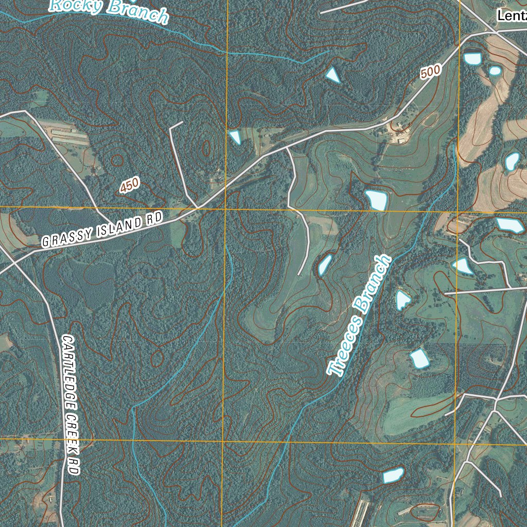 Ellerbe, NC (2010, 24000Scale) Map by United States Geological Survey