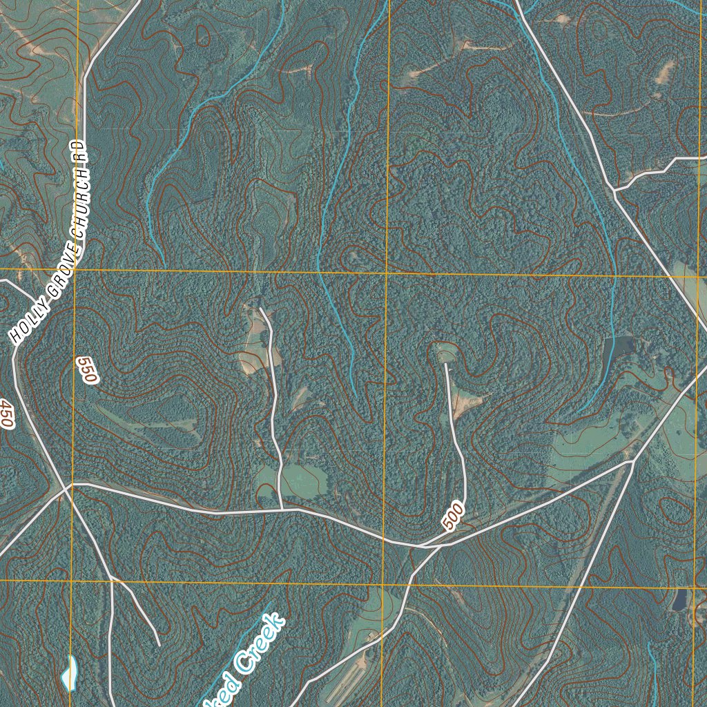 Ellerbe, NC (2010, 24000Scale) Map by United States Geological Survey