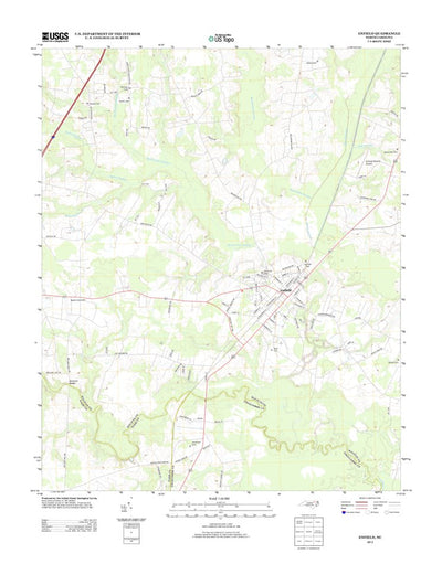 Enfield, NC (2013, 24000-Scale) Preview 1