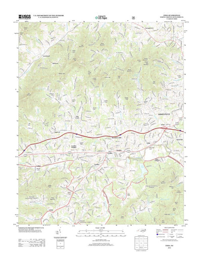 Enka, NC (2013, 24000-Scale) Preview 1