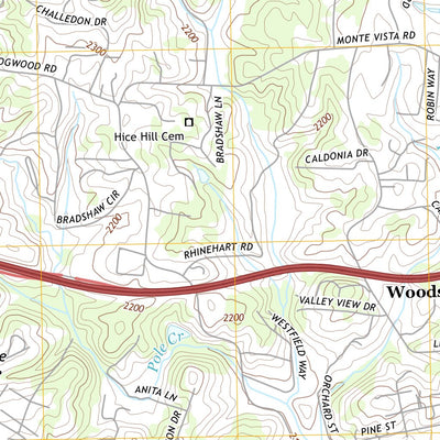 Enka, NC (2013, 24000-Scale) Preview 2