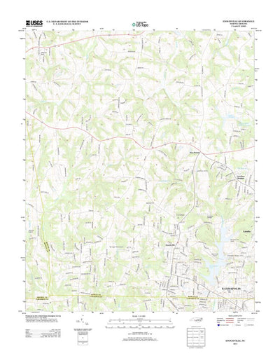 Enochville, NC (2013, 24000-Scale) Preview 1