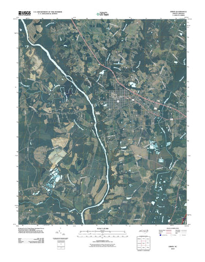 Erwin, NC (2010, 24000-Scale) Preview 1