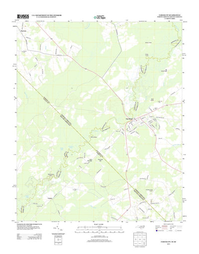 Fair Bluff, NC-SC (2013, 24000-Scale) Preview 1