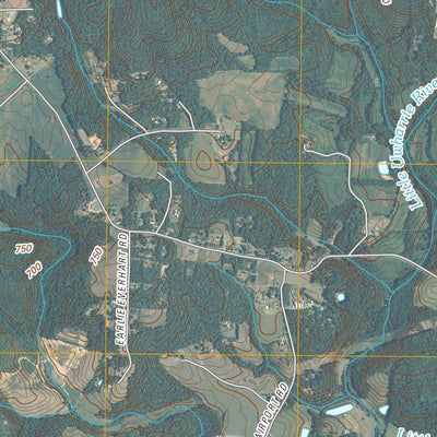 Fair Grove, NC (2010, 24000-Scale) Preview 2