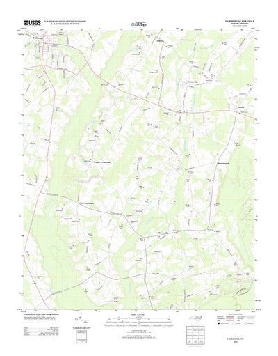 Fairmont, NC (2013, 24000-Scale) Preview 1