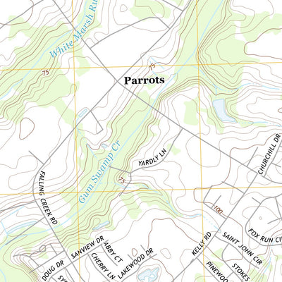 Falling Creek, NC (2013, 24000-Scale) Preview 2
