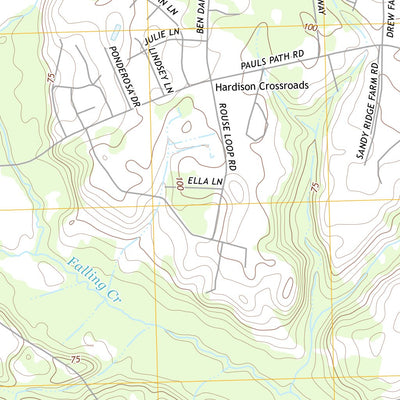 Falling Creek, NC (2013, 24000-Scale) Preview 3