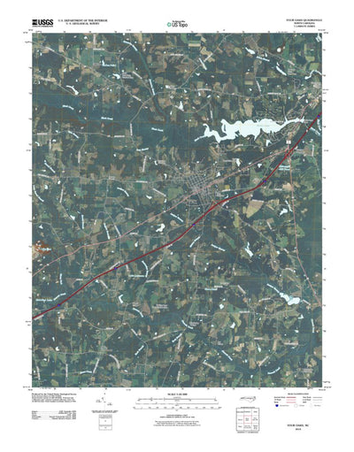 Four Oaks, NC (2010, 24000-Scale) Preview 1
