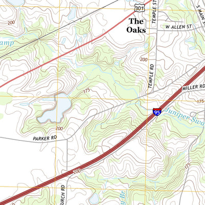 Four Oaks, NC (2013, 24000-Scale) Preview 2