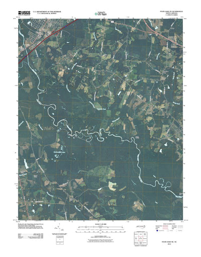 Four Oaks NE, NC (2010, 24000-Scale) Preview 1