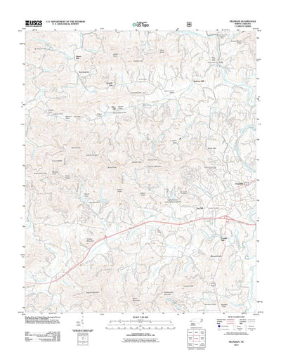 Franklin, NC (2011, 24000-Scale) Preview 1
