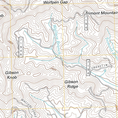 Franklin, NC (2011, 24000-Scale) Preview 2