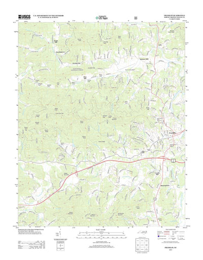 Franklin, NC (2013, 24000-Scale) Preview 1