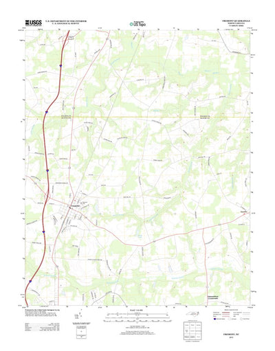 Fremont, NC (2013, 24000-Scale) Preview 1