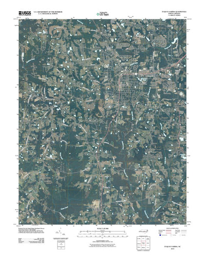 Fuquay-Varina, NC (2010, 24000-Scale) Preview 1