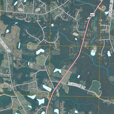 Fuquay-Varina, NC (2010, 24000-Scale) Preview 2
