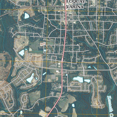 Fuquay-Varina, NC (2010, 24000-Scale) Preview 3