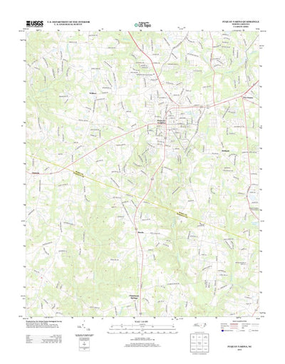 Fuquay-Varina, NC (2013, 24000-Scale) Preview 1
