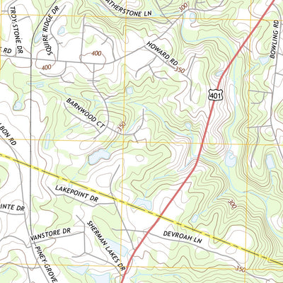Fuquay-Varina, NC (2013, 24000-Scale) Preview 2