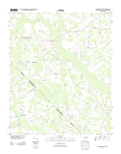 Gaddysville, NC-SC (2013, 24000-Scale) Preview 1