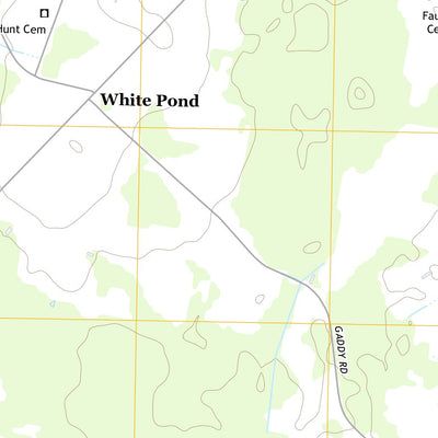 Gaddysville, NC-SC (2013, 24000-Scale) Preview 2