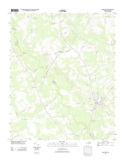 Garland, NC (2013, 24000-Scale) Preview 1
