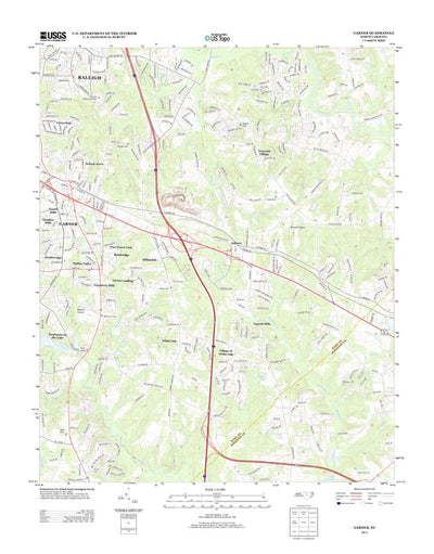 Garner, NC (2013, 24000-Scale) Preview 1