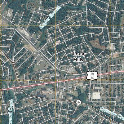 Gastonia North, NC (2010, 24000-Scale) Preview 3