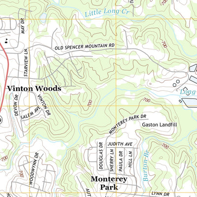Gastonia North, NC (2013, 24000-Scale) Preview 3