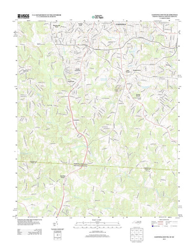 Gastonia South, NC-SC (2013, 24000-Scale) Preview 1