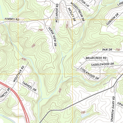 Gastonia South, NC-SC (2013, 24000-Scale) Preview 2