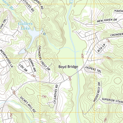 Gastonia South, NC-SC (2013, 24000-Scale) Preview 3