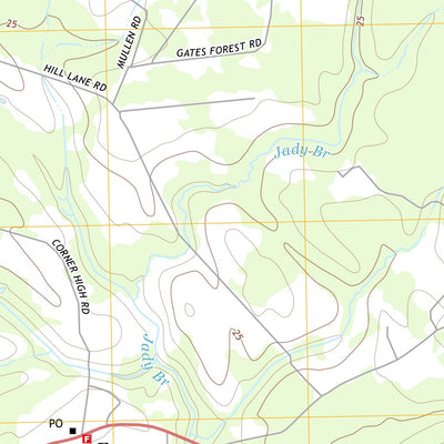 Gatesville, NC (2013, 24000-Scale) Preview 3